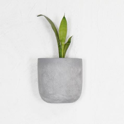 SOLID WALL PLANTERS | POTS - 45% OFF