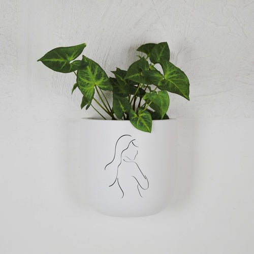 FEMME TALL WALL PLANTER | POT